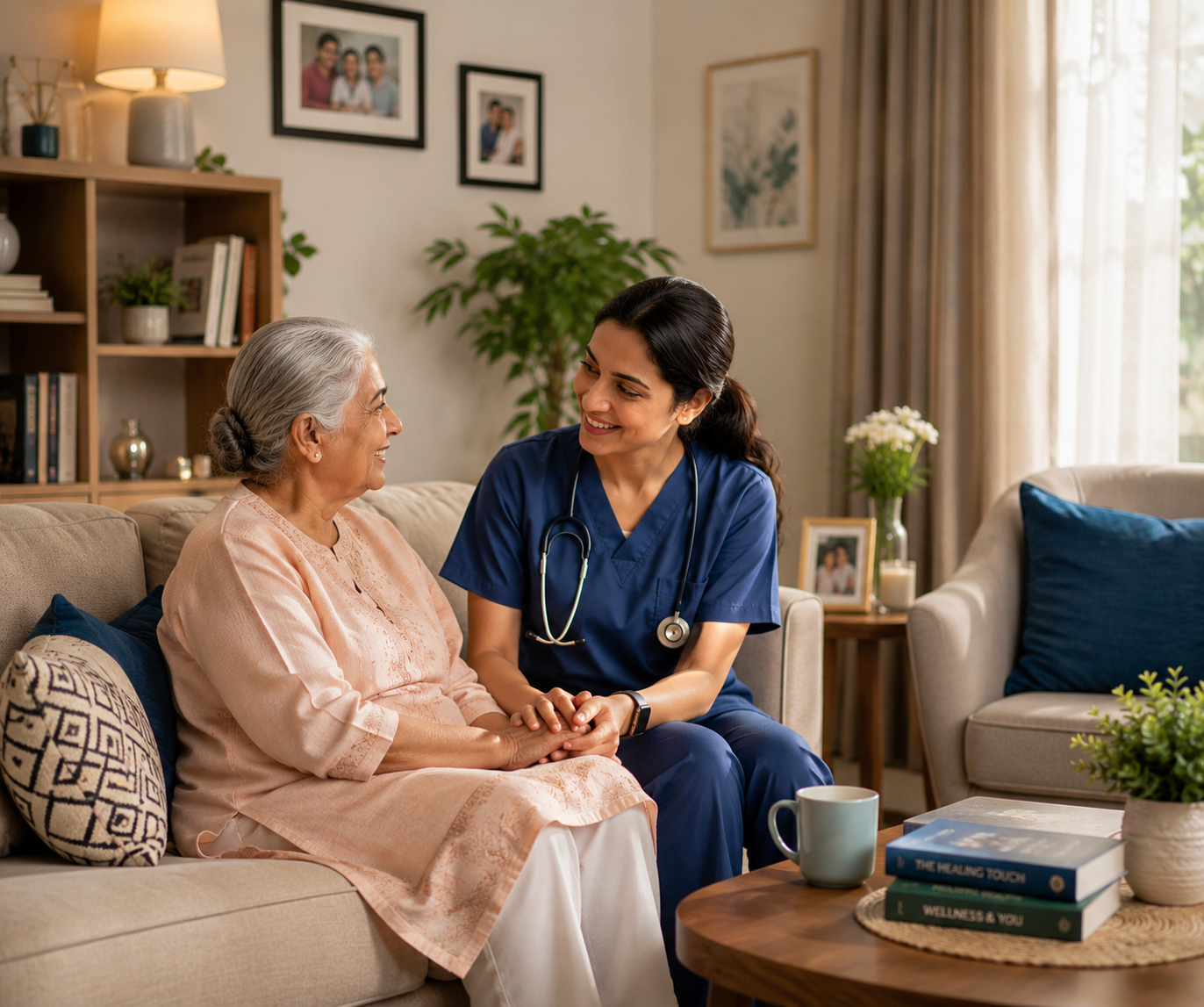 contact home healthcare Delhi