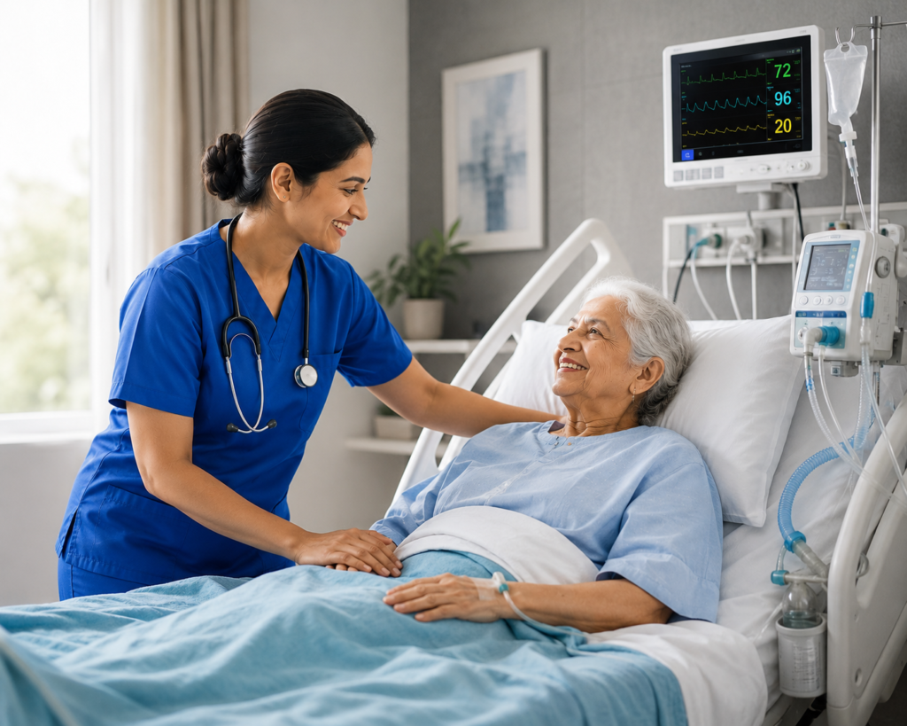 Home healthcare services